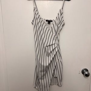 Beautiful and sexy white dress